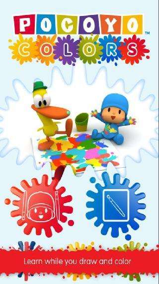 pocoyo colors