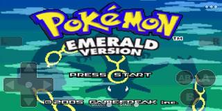 pokemoon emerald version - free gba classic game