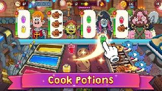 potion punch 2: fantasy cooking adventures