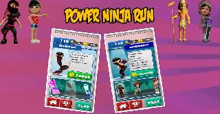 power ninja run: superboy and friends