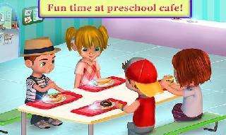 preschool cafe cashier girl:ca