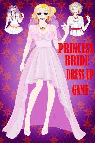 princess bride dress up game
