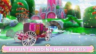 princess carriage: design and ride royal wedding sim