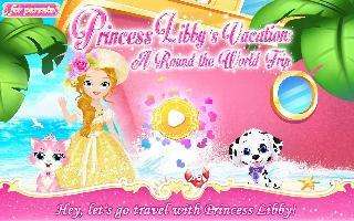 princess libby's vacation