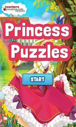princess puzzles girls games