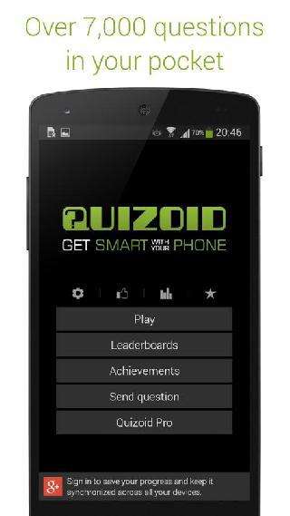 quizoid: trivia quiz 2017