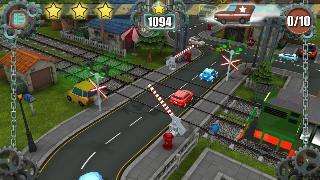 railroad crossing