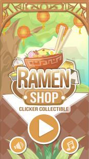 ramen clicker shop - collectible idle incremental