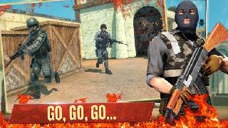 real commando shooting 3d game - free games 2020