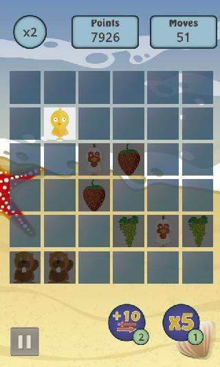 rose memory game