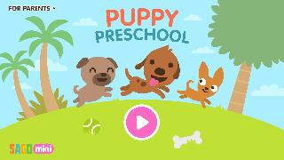 sago mini puppy preschool