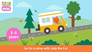 sago mini road trip