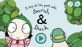 sarah and duck - day at the park