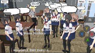 school girls simulator