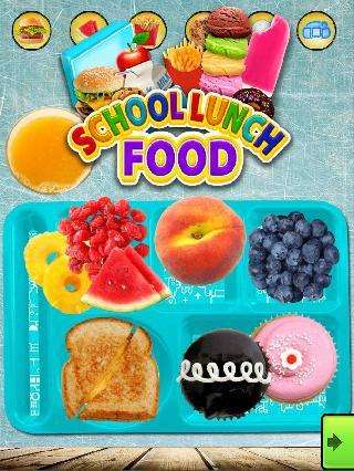 school lunch food maker free