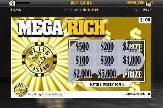 scratch bling