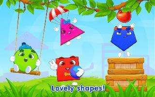 shape game for toddlers and kids