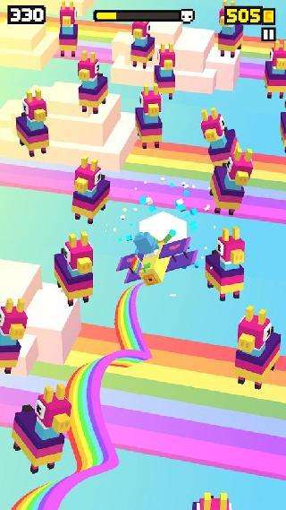 shooty skies - arcade flyer