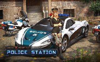 skill3d parking police station