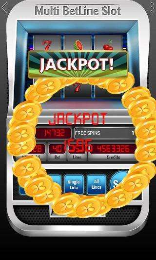 slot machine - multi betline