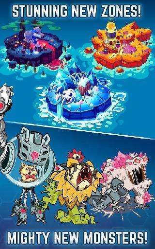 smash monsters - city rampage