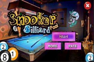 snooker billiard pool