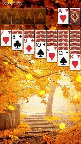 solitaire: autumn love