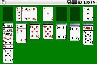 solitaire card game