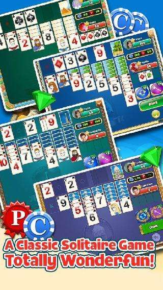 solitaire wonders