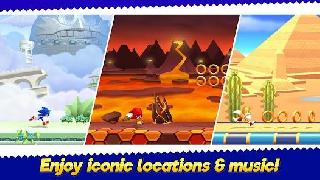 sonic runners adventure game