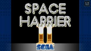 space harrier ii classic