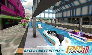 speed boat racing stunt mania