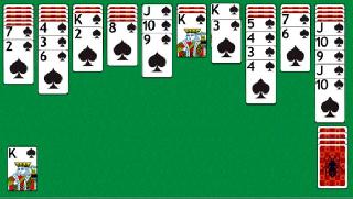 spider solitaire