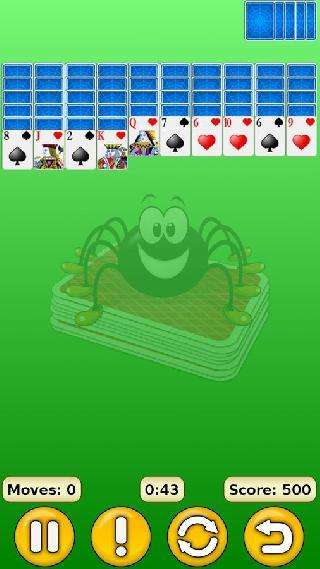 spider solitaire