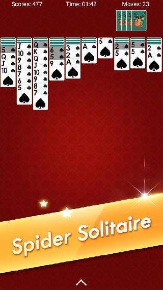 spider solitaire