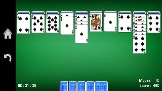 spider solitaire