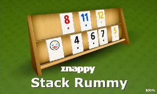 stack rummy znappy