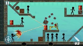 stick prisoner rescue