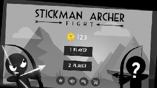 stickman archer fight