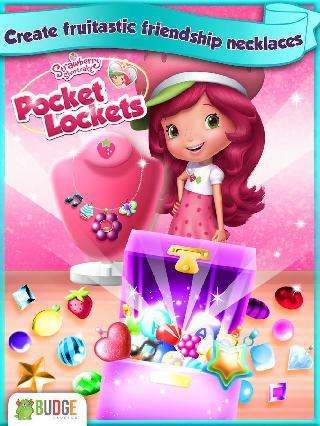 strawberry shortcake lockets