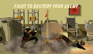 street fighting kung fu master