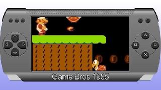 super bros original game 1985