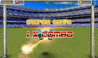 super goalkeeper - soccer game
