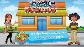 supermarket cash register kids
