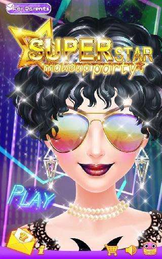 superstar makeup party
