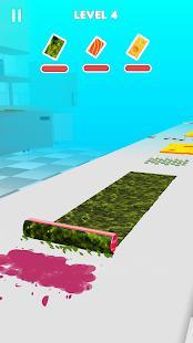 sushi roll 3d - cooking asmr game