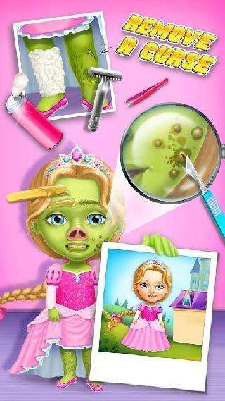 sweet baby girl cleanup 5