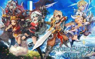 sword fantasy online - anime mmo action rpg