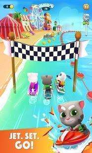 talking tom jetski 2