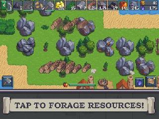 tap craft: mine survival sim